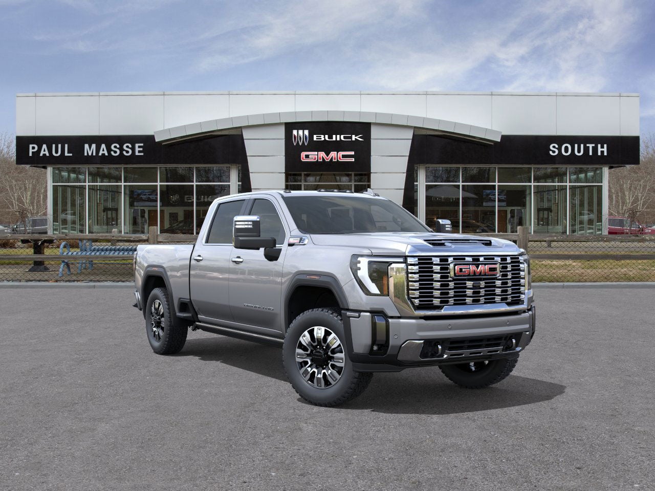 Sterling Metallic 2026 GMC Sierra 3500HD Pickup Truck Four-Wheel Drive Automatic