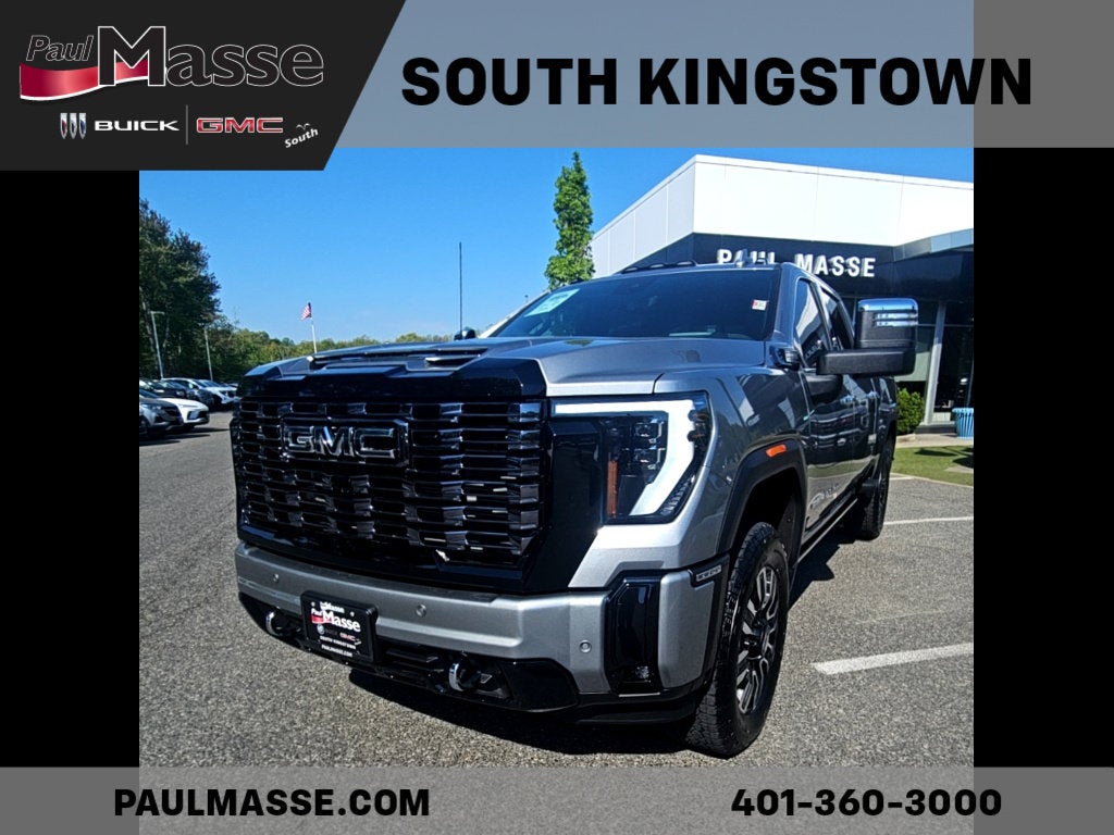 Sterling Metallic 2025 GMC Sierra 2500HD Pickup Truck Four-Wheel Drive Automatic