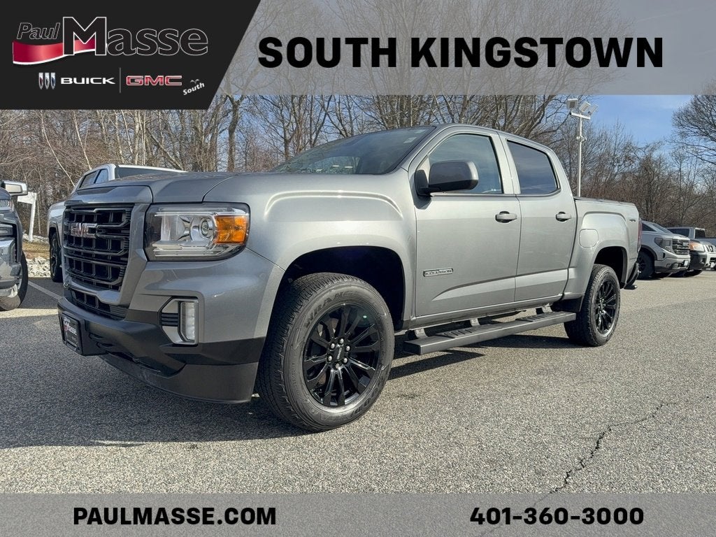 2022 GMC Canyon Elevation Crew Cab 4WD