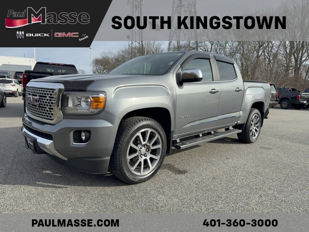 2020 GMC Canyon Denali Crew Cab 4WD