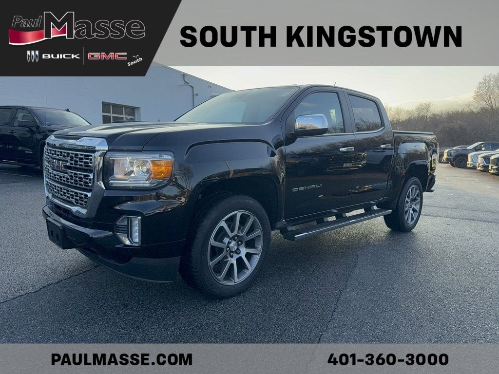 2022 GMC Canyon Denali Crew Cab 4WD
