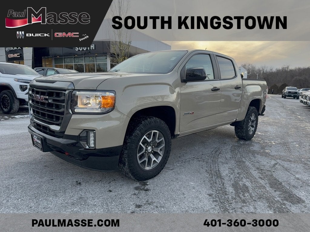 2022 GMC Canyon AT4 Crew Cab 4WD with Leather