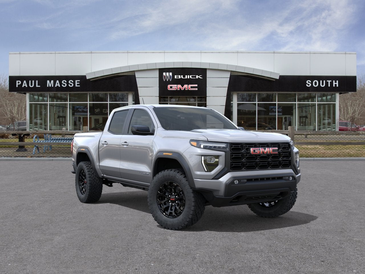 Sterling Metallic 2026 GMC Canyon Pickup Truck Four-Wheel Drive Automatic
