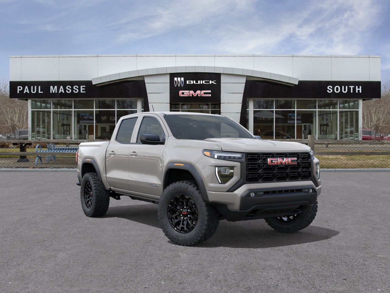 Coastal Dune 2026 GMC Canyon Pickup Truck Four-Wheel Drive Automatic
