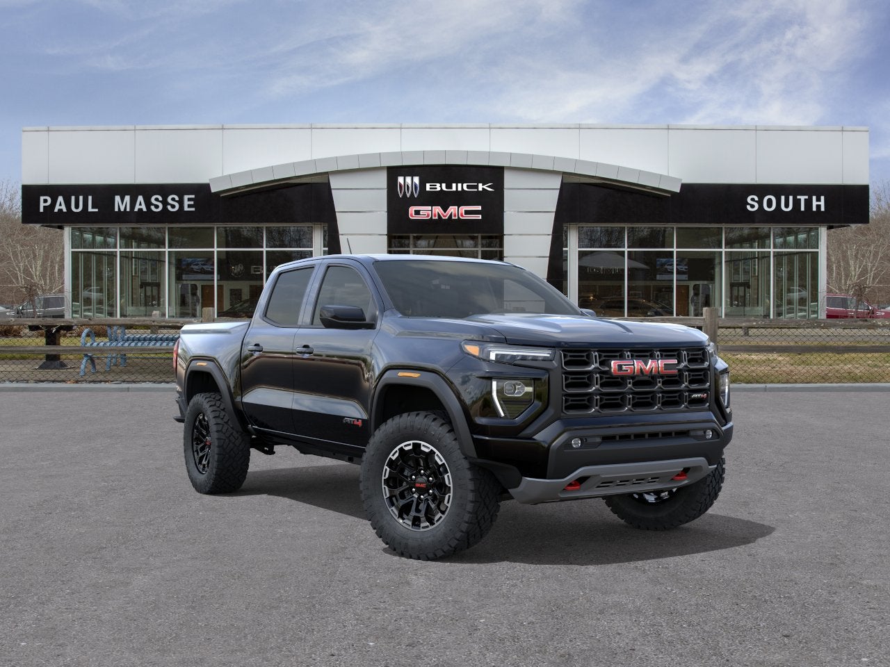 Onyx Black 2026 GMC Canyon Pickup Truck Four-Wheel Drive Automatic