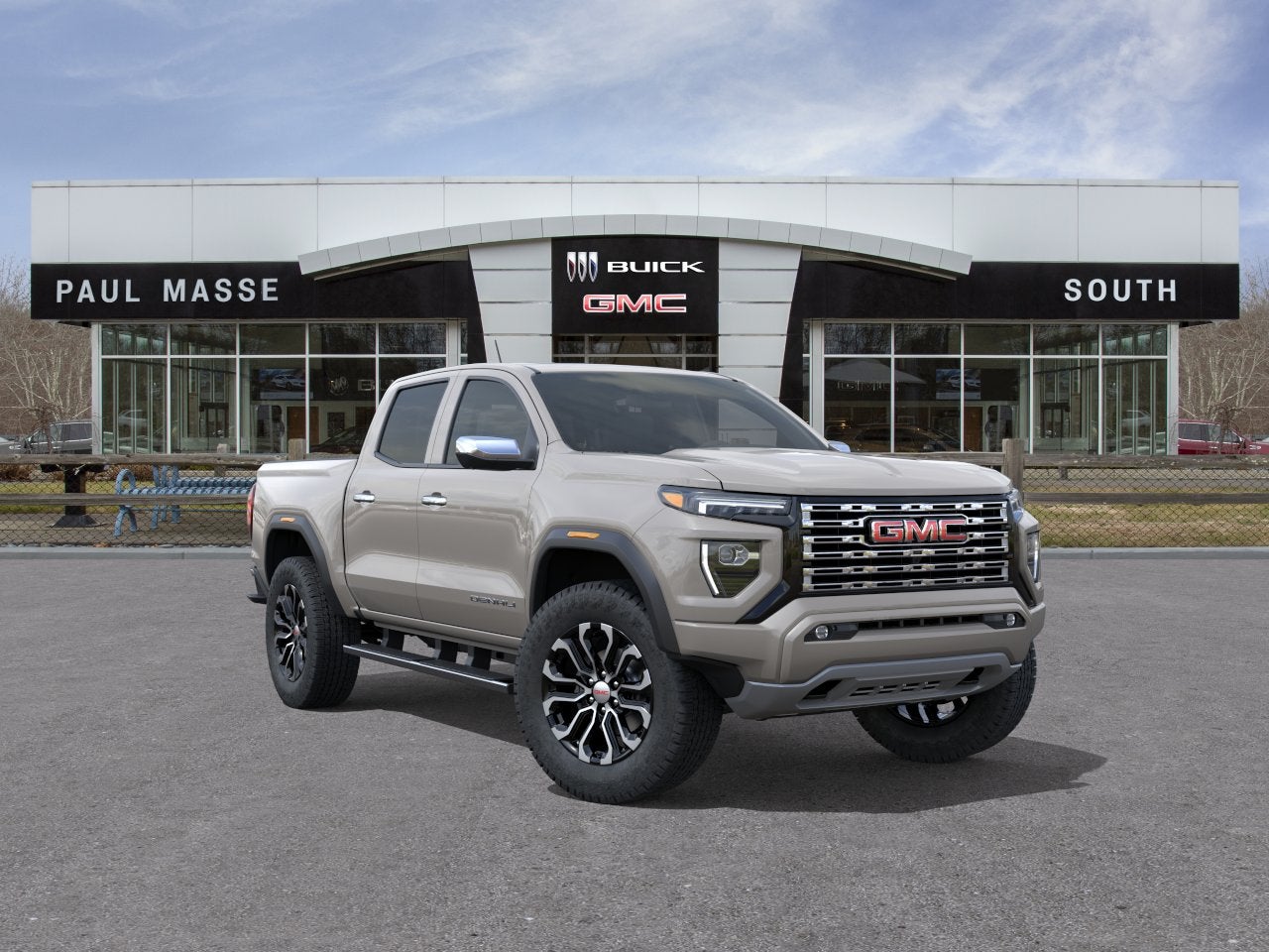 Coastal Dune 2026 GMC Canyon Pickup Truck Four-Wheel Drive Automatic