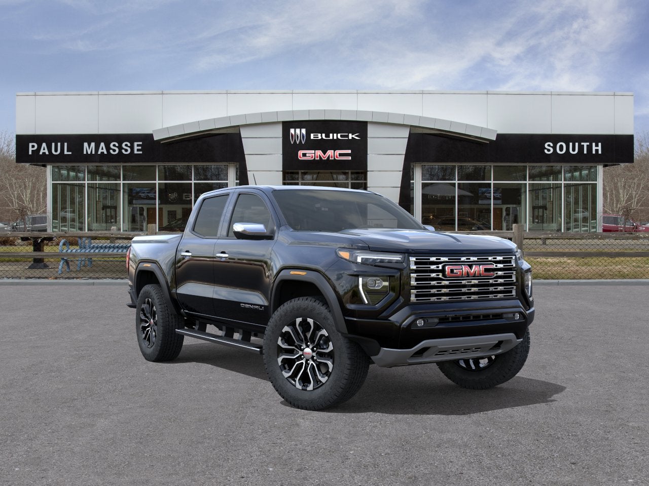 2026 GMC Canyon Negro (Onyx Black) Camioneta Todo terreno Automática
