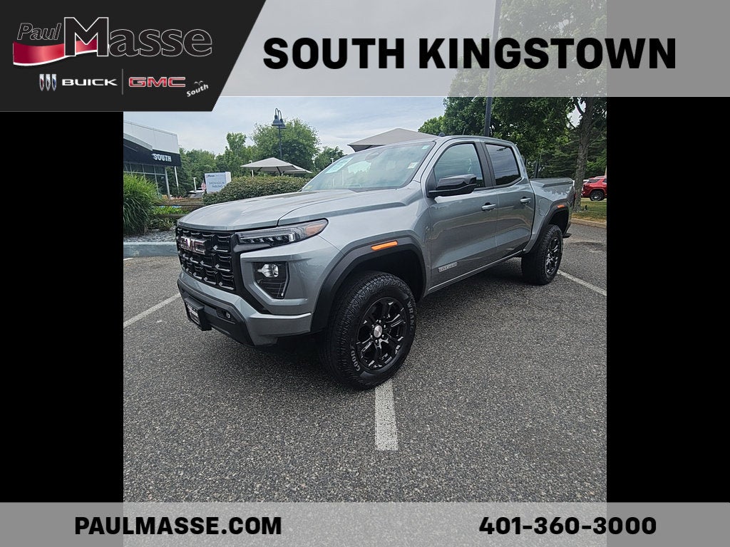 Sterling Metallic 2024 GMC Canyon Pickup Truck Four-Wheel Drive Automatic