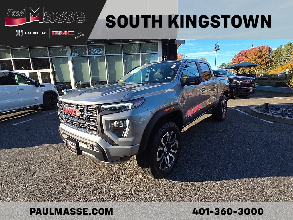 2024 GMC Canyon AT4 Crew Cab 4WD