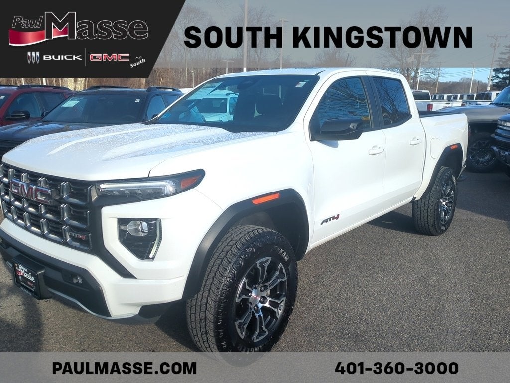 2023 GMC Canyon AT4 Crew Cab 4WD