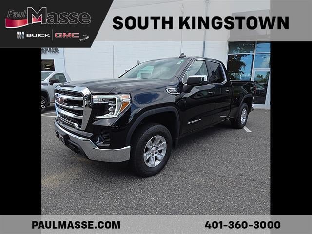 Onyx Black 2021 GMC Sierra 1500 Pickup Truck Four-Wheel Drive Automatic