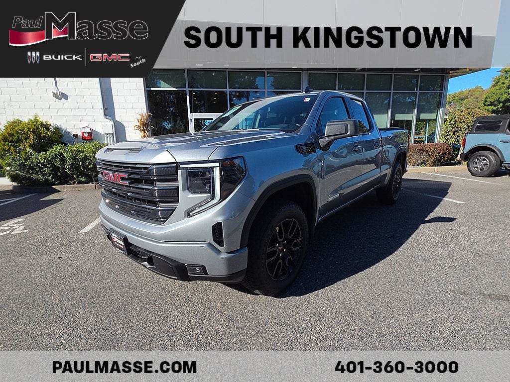  2026 GMC Sierra 1500 Elevation Standard Double Cab 4WD   