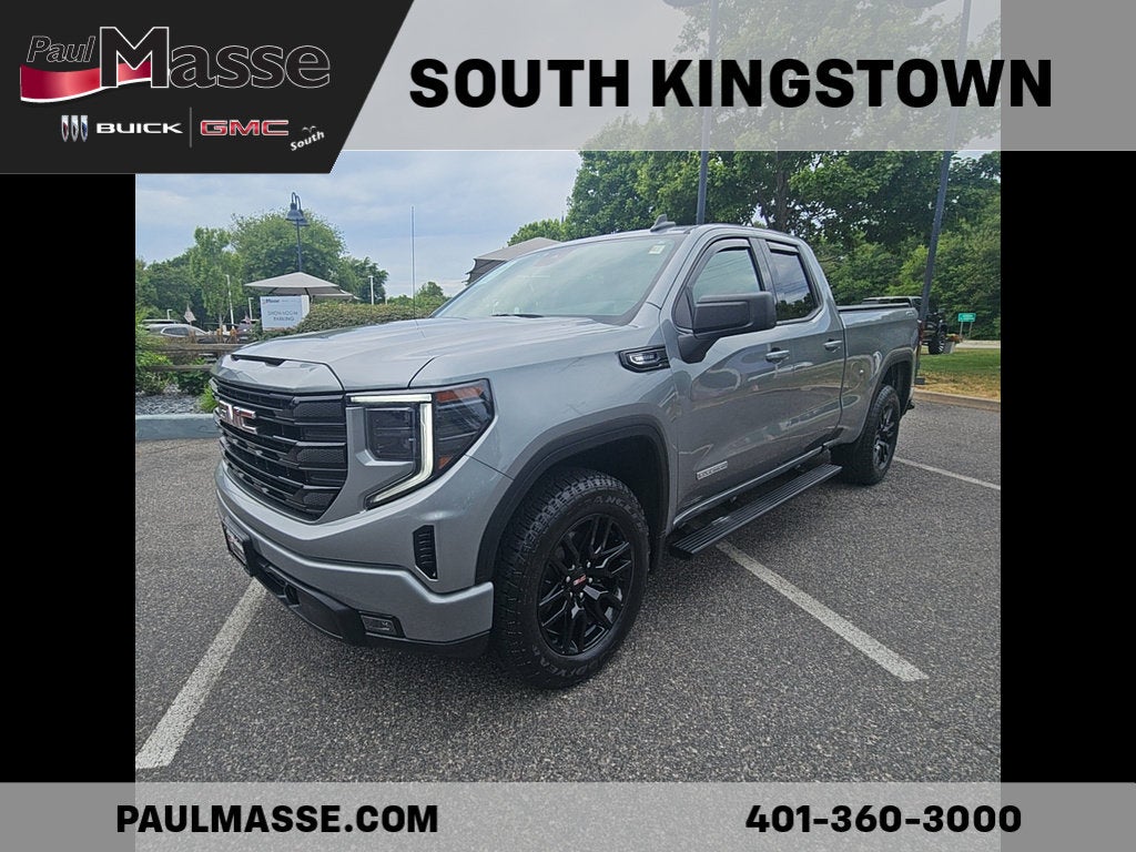 Sterling Metallic 2025 GMC Sierra 1500 Pickup Truck Four-Wheel Drive Automatic