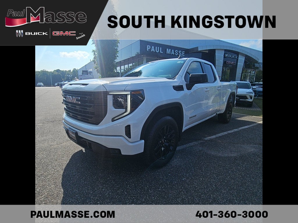  2023 GMC Sierra 1500 Elevation Standard Double Cab 4WD   