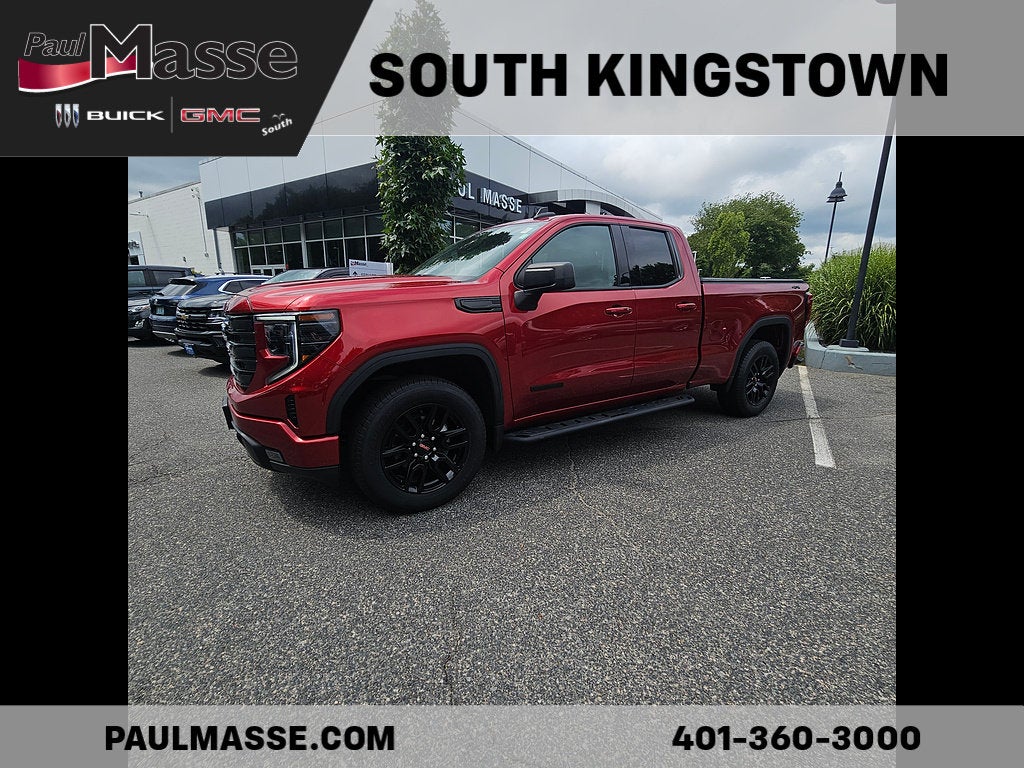 Volcanic Red Tintcoat 2024 GMC Sierra 1500 Pickup Truck Four-Wheel Drive Automatic