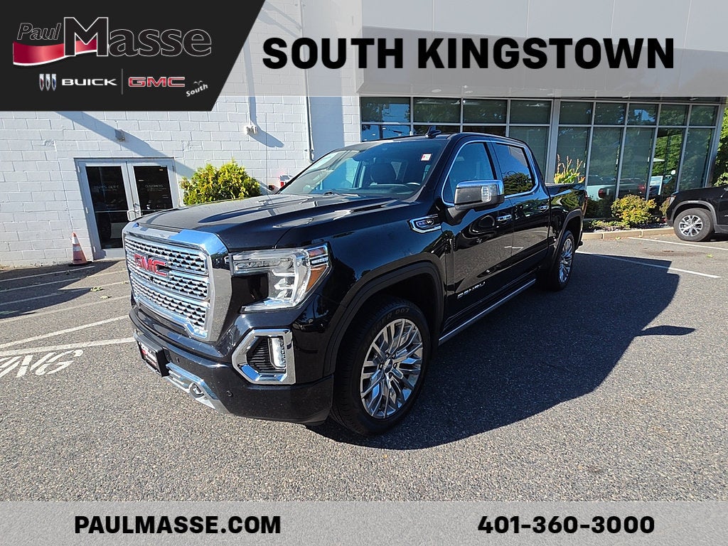 2019 GMC Sierra 1500 Negro (Onyx Black) Camioneta Todo terreno Automática