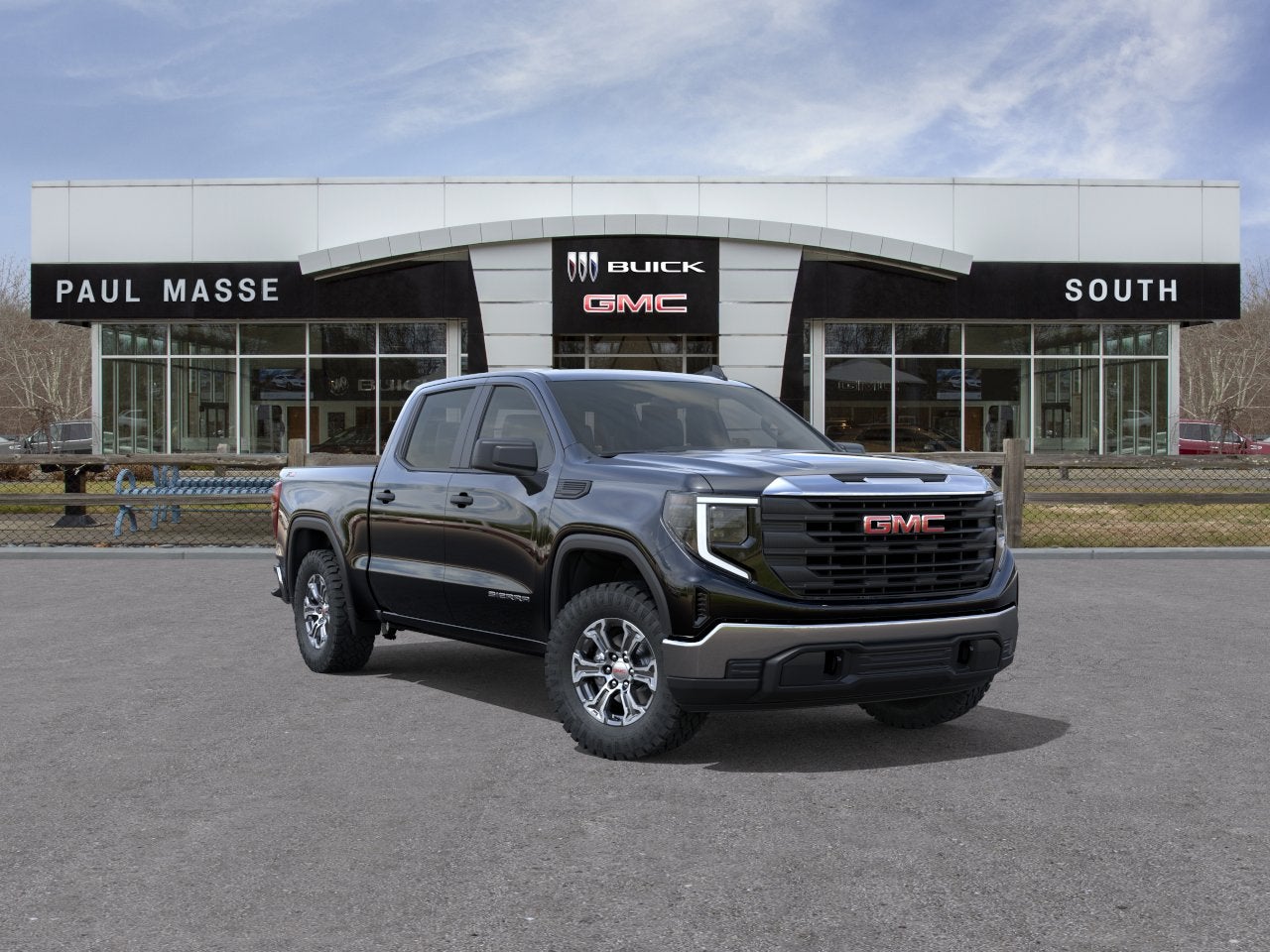 Onyx Black 2026 GMC Sierra 1500 Pickup Truck Four-Wheel Drive Automatic