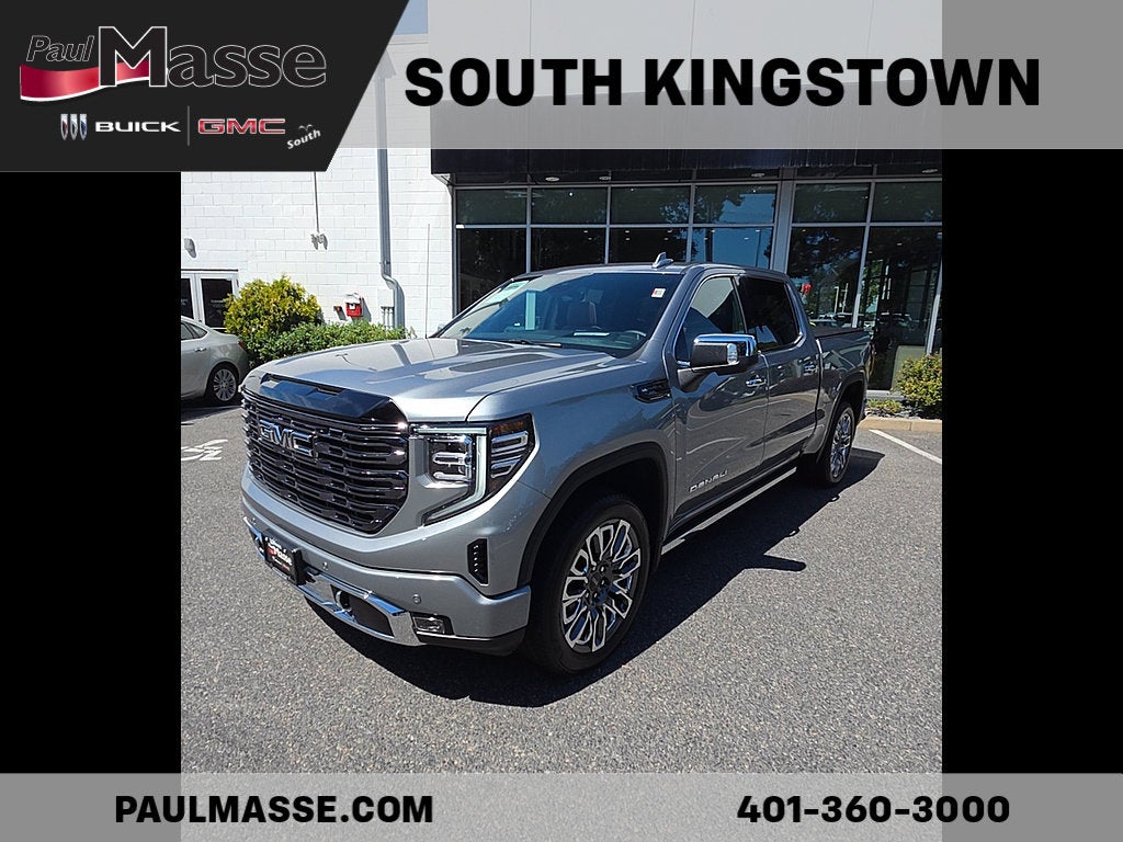 2026 GMC Sierra 1500 Denali Ultimate Crew Cab 4WD