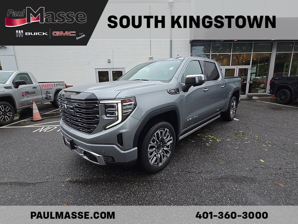  2025 GMC Sierra 1500 Denali Ultimate Crew Cab 4WD   