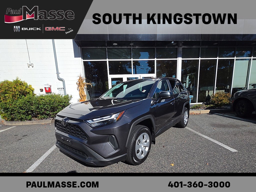Gray 2023 Toyota RAV4 SUV / Crossover All-Wheel Drive 