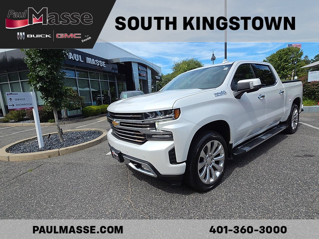White (Iridescent Pearl Tricoat) 2021 Chevrolet Silverado 1500 Pickup Truck Four-Wheel Drive Automatic