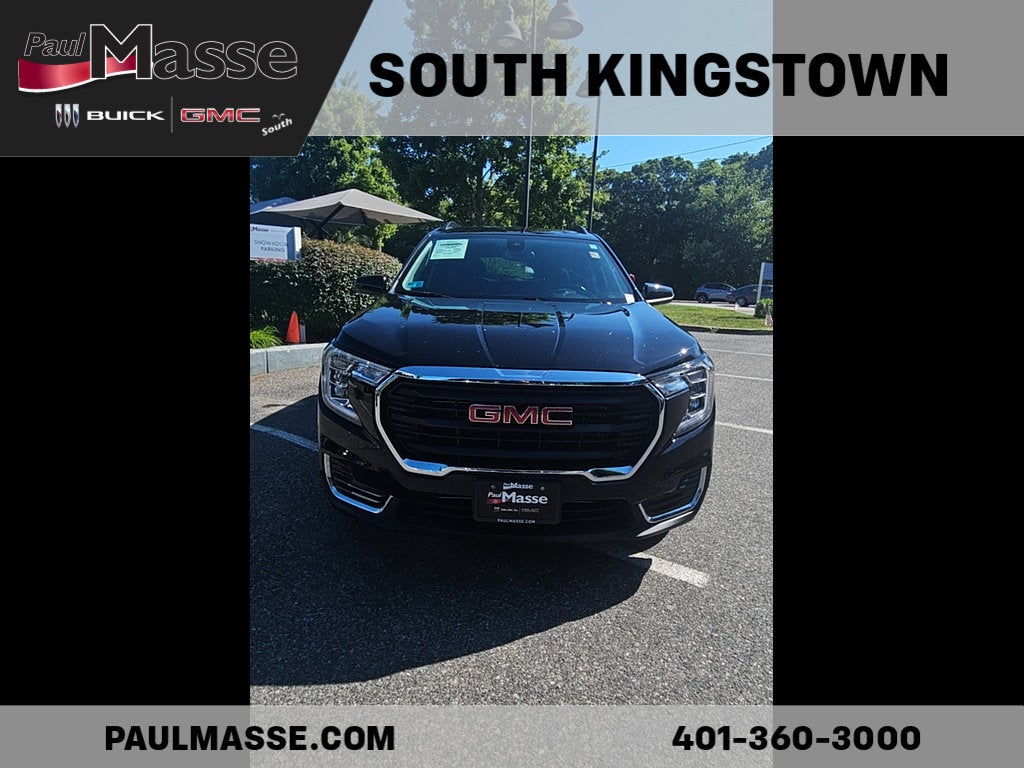 Black (Ebony Twilight Metallic) 2023 GMC Terrain SUV / Crossover All-Wheel Drive Automatic