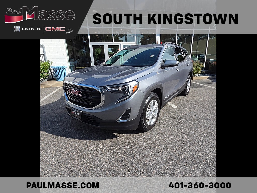 2020 GMC Terrain Gris (Satin Steel Metallic) SUV/Crossover Todo terreno Automática