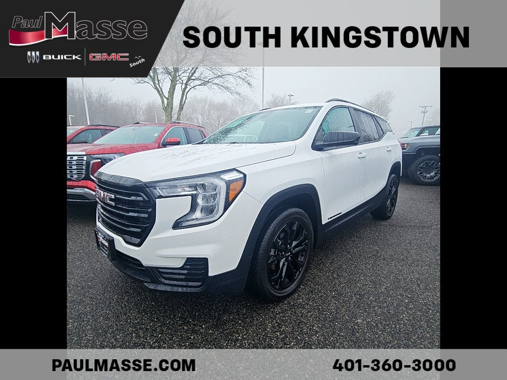 2022 GMC Terrain Blanco (Summit White) SUV/Crossover Tracción en las cuatro ruedas Automática