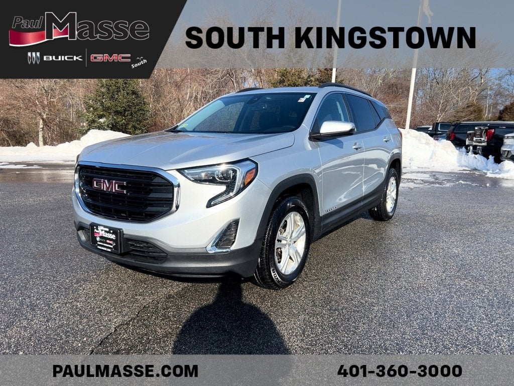 2020 GMC Terrain SLE AWD