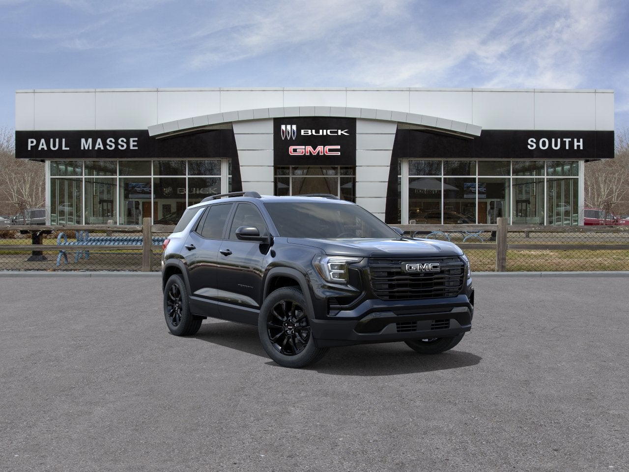 Black (Ebony Twilight Metallic) 2027 GMC Terrain SUV / Crossover Four-Wheel Drive Automatic