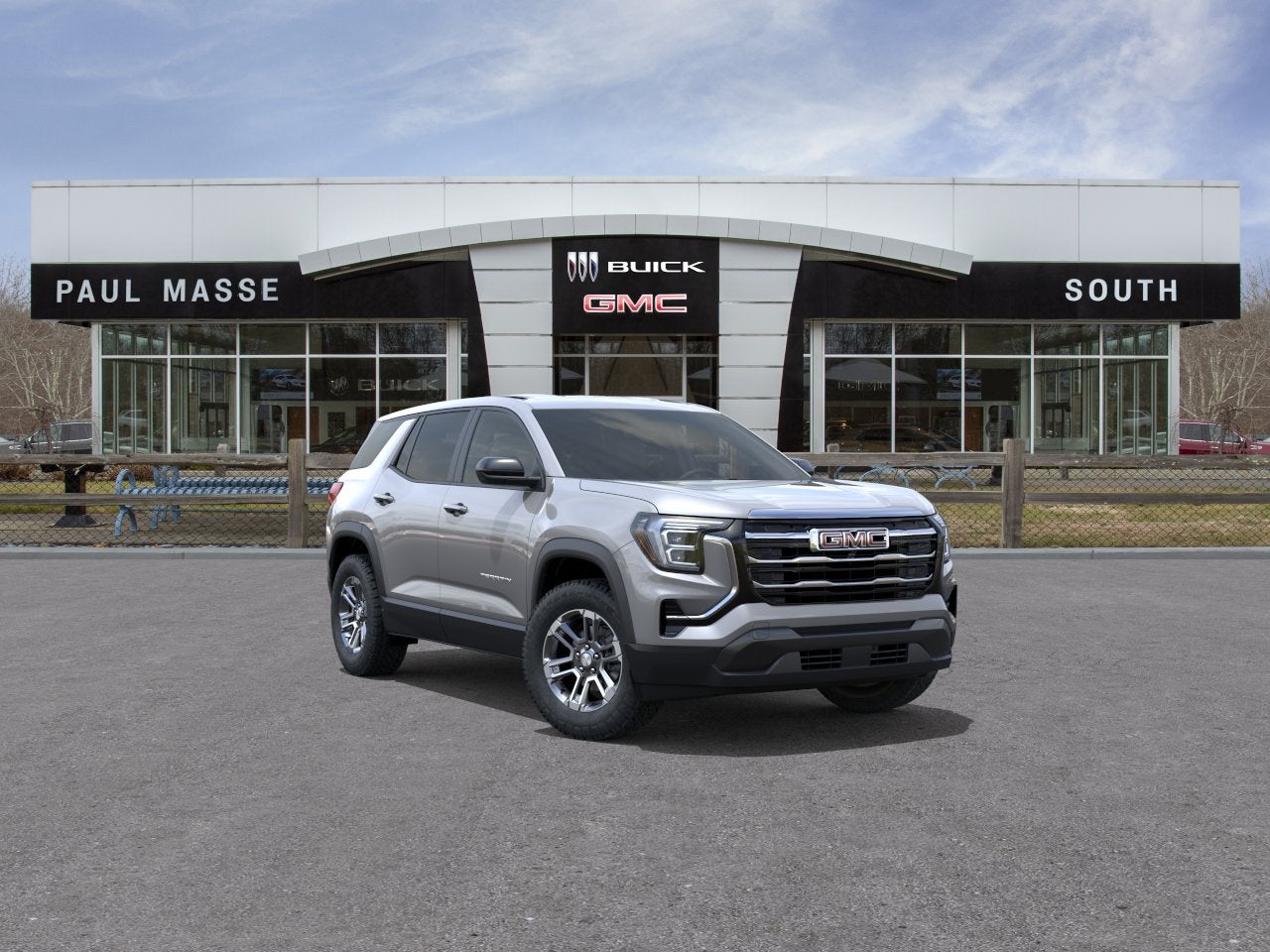 Sterling Metallic 2027 GMC Terrain SUV / Crossover Four-Wheel Drive Automatic