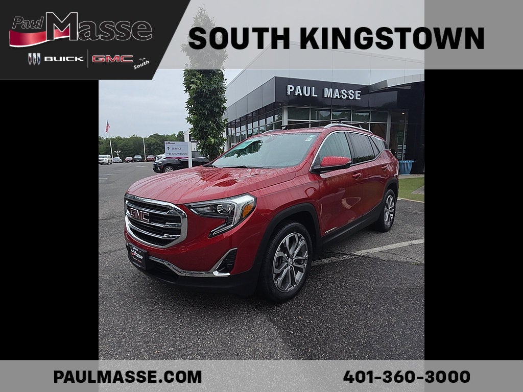 2018 GMC Terrain Rojo (Red Quartz Tintcoat) SUV/Crossover Todo terreno Automática