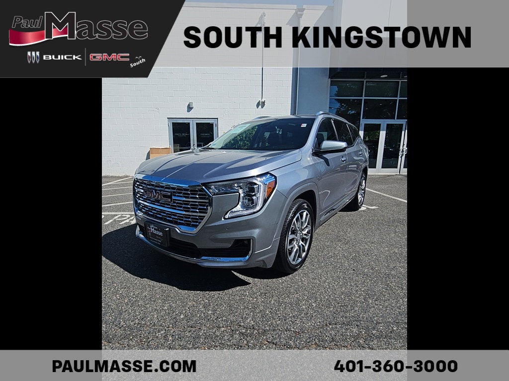 Sterling Metallic 2024 GMC Terrain SUV / Crossover All-Wheel Drive Automatic
