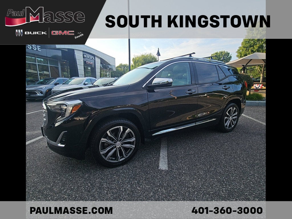 Black (Ebony Twilight Metallic) 2020 GMC Terrain SUV / Crossover Four-Wheel Drive Automatic