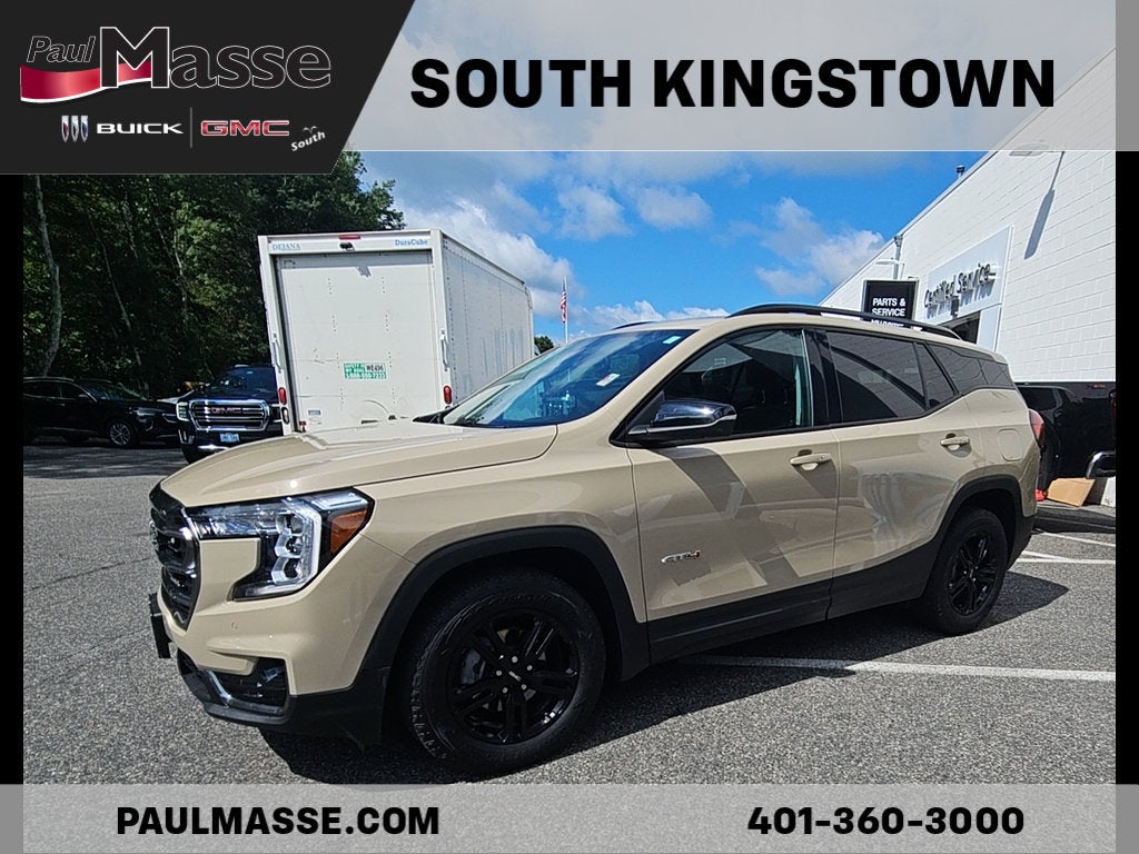 Desert Sand Metallic 2023 GMC Terrain SUV / Crossover All-Wheel Drive Automatic