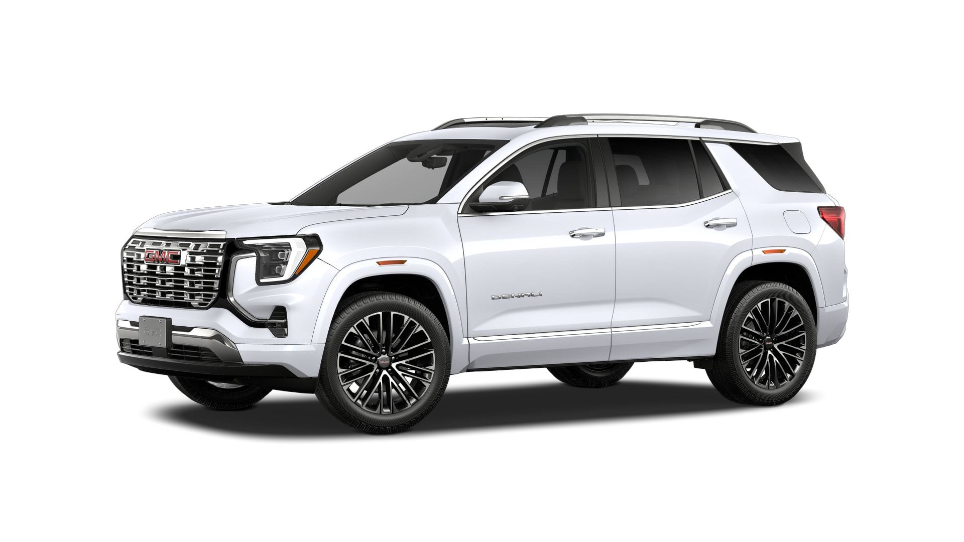 Glacier White Tricoat 2027 GMC Terrain SUV / Crossover Four-Wheel Drive Automatic