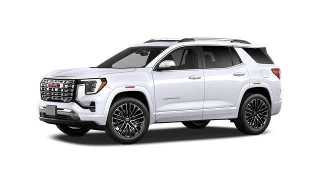 Glacier White Tricoat 2027 GMC Terrain SUV / Crossover Four-Wheel Drive Automatic