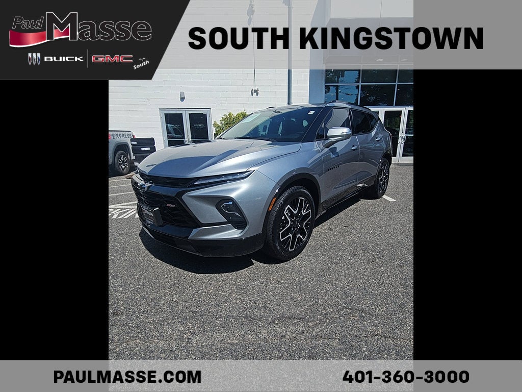 Sterling Gray Metallic 2025 Chevrolet Blazer SUV / Crossover All-Wheel Drive Automatic