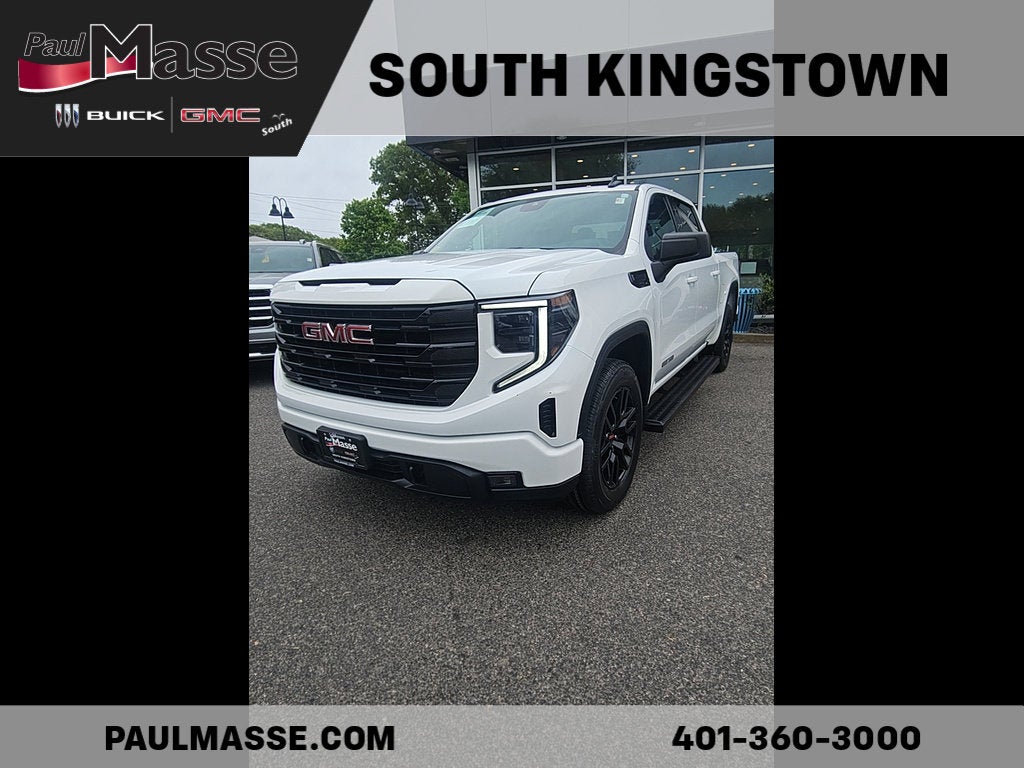  2024 GMC Sierra 1500 Elevation Standard Crew Cab 4WD   