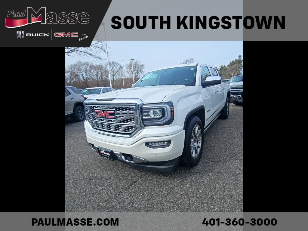 2016 GMC Sierra 1500 Denali Crew Cab 4WD