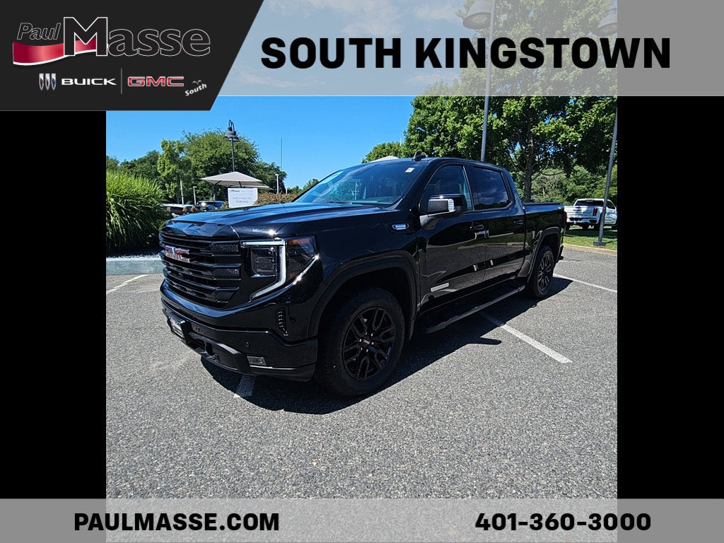 2025 GMC Sierra 1500 Negro (Onyx Black) Camioneta Todo terreno Automática