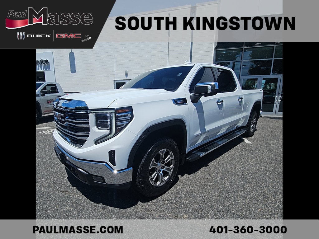  2022 GMC Sierra 1500 SLT Crew Cab 4WD   