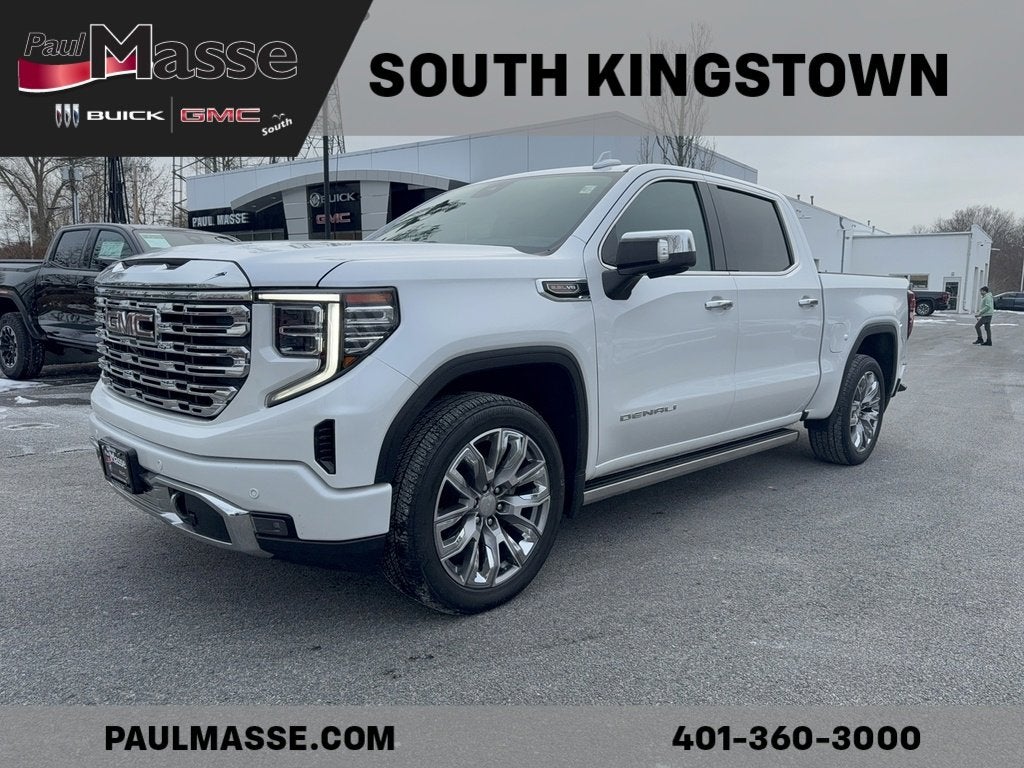 2023 GMC Sierra 1500 Denali Crew Cab 4WD