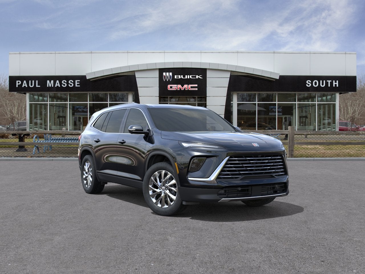 Black (Ebony Twilight Metallic) 2026 Buick Enclave SUV / Crossover Four-Wheel Drive Automatic