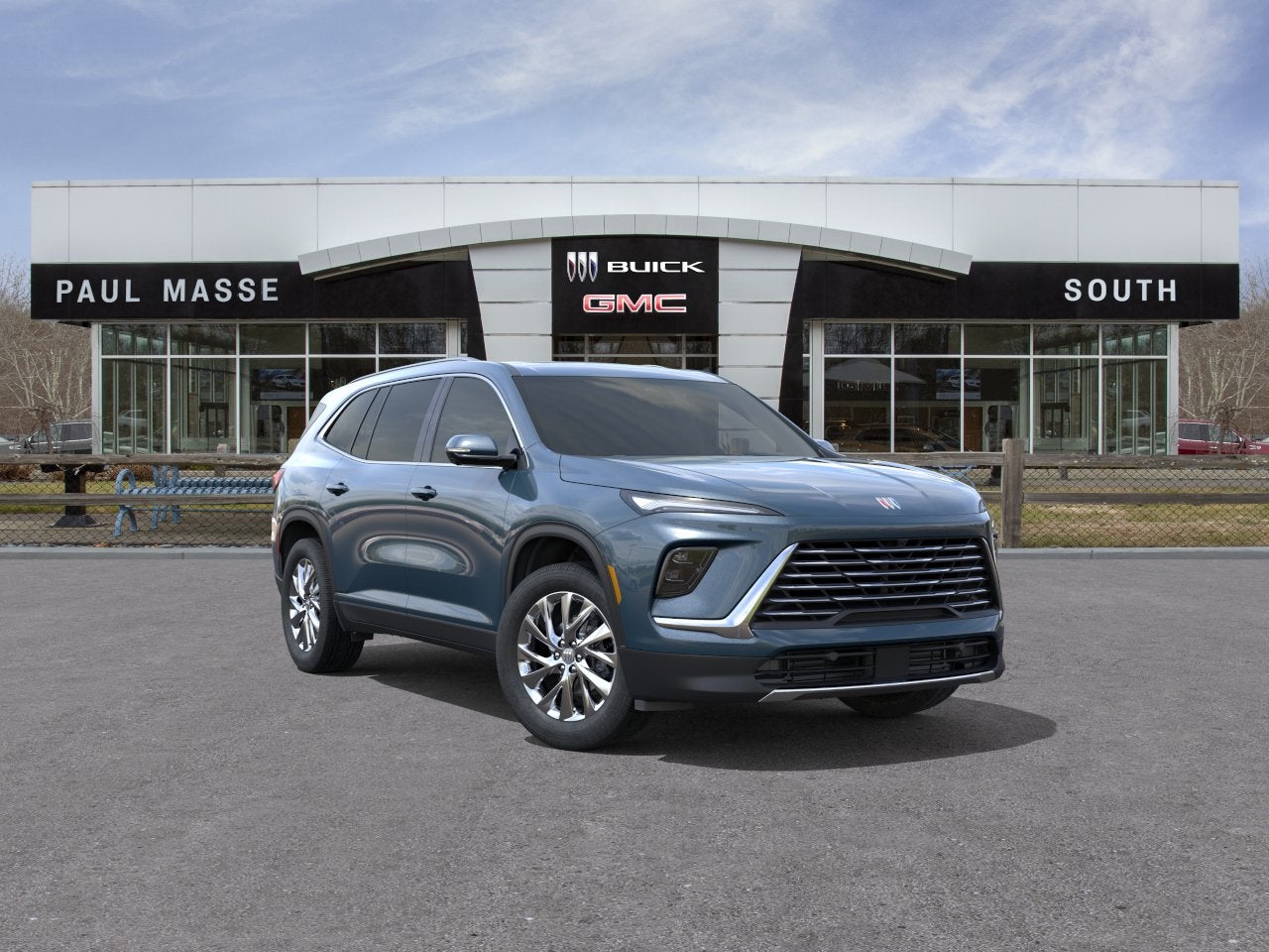 Ocean Blue Metallic 2026 Buick Enclave SUV / Crossover Four-Wheel Drive Automatic