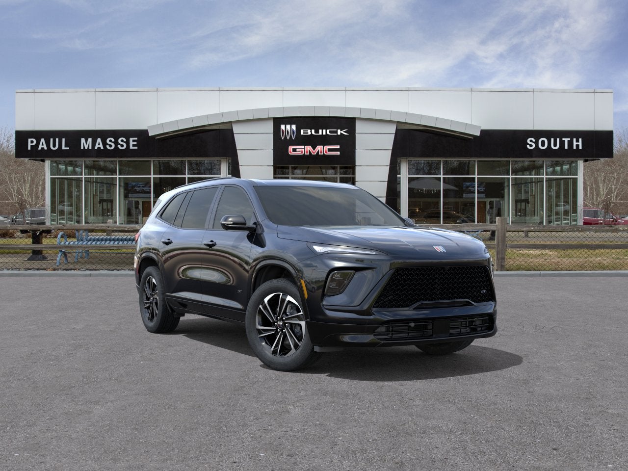 Black (Ebony Twilight Metallic) 2026 Buick Enclave SUV / Crossover Four-Wheel Drive Automatic