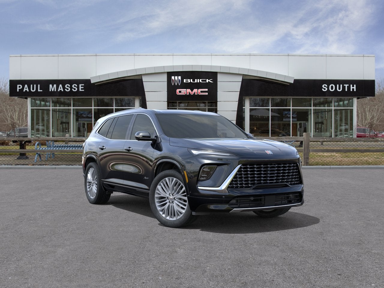 Black (Ebony Twilight Metallic) 2027 Buick Enclave SUV / Crossover Four-Wheel Drive Automatic