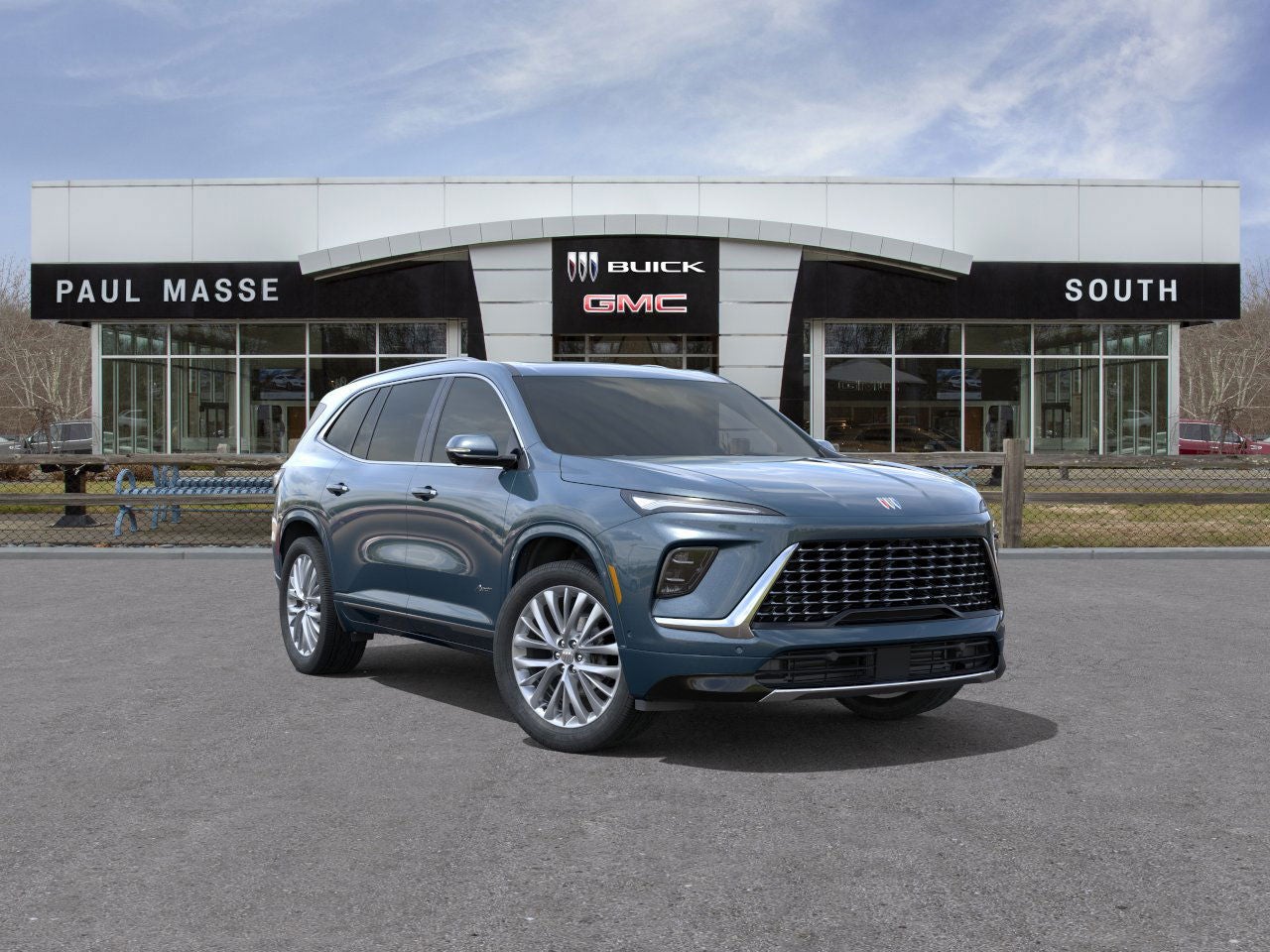 Ocean Blue Metallic 2026 Buick Enclave SUV / Crossover Four-Wheel Drive Automatic