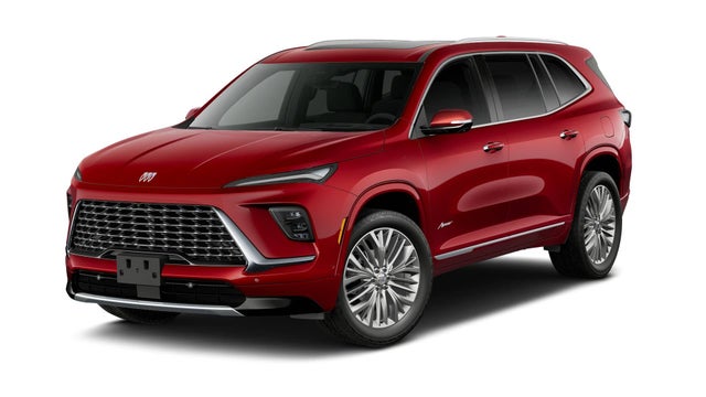 Cherry Red Tintcoat 2027 Buick Enclave SUV / Crossover Four-Wheel Drive Automatic