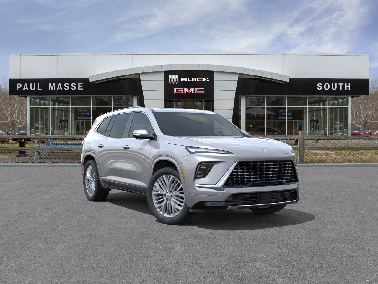 Moonstone Gray Metallic 2027 Buick Enclave SUV / Crossover Four-Wheel Drive Automatic
